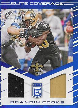 2016 Donruss Elite - Elite Coverage #EC-BC Brandin Cooks Front