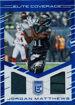 2016 Donruss Elite - Elite Coverage #EC-JM Jordan Matthews Front