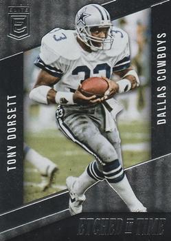 2016 Donruss Elite - Etched in Time #ET-DO Tony Dorsett Front