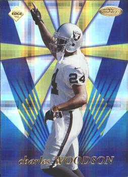 1998 Collector's Edge Masters - Rookie Masters Previews #RM28 Charles Woodson Front