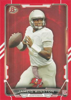 2015 Bowman - Rookies Rainbow Red #23 Jameis Winston Front