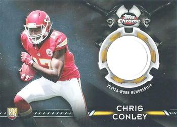 2015 Topps Chrome - Rookie Relics Retail #TCRR-CC Chris Conley Front