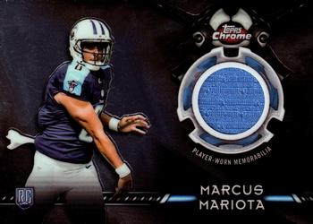 2015 Topps Chrome - Rookie Relics Retail #TCRR-MM Marcus Mariota Front
