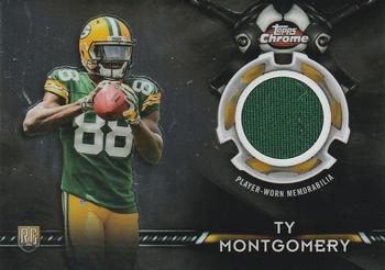 2015 Topps Chrome - Rookie Relics Retail #TCRR-TM Ty Montgomery Front
