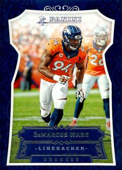 2016 Panini #8 DeMarcus Ware Front