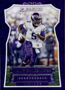 2016 Panini #133 Teddy Bridgewater Front