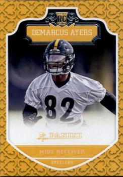 2016 Panini #296 Demarcus Ayers Front