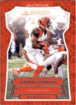 2016 Panini - Chivalry #96 Giovani Bernard Front