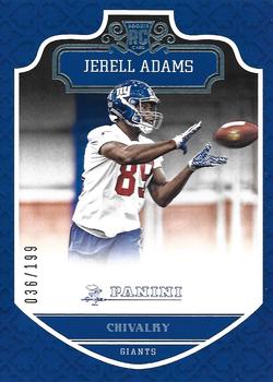 2016 Panini - Chivalry #231 Jerell Adams Front