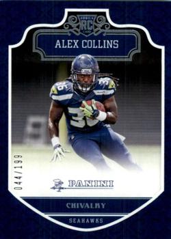 2016 Panini - Chivalry #253 Alex Collins Front