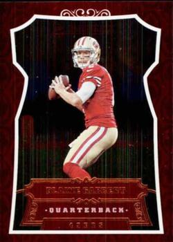 2016 Panini - Knight's Templar Foil #11 Blaine Gabbert Front