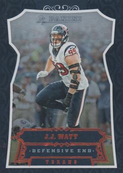 2016 Panini - Knight's Templar Foil #23 J.J. Watt Front