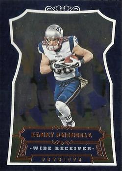 2016 Panini - Knight's Templar Foil #97 Danny Amendola Front