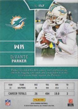 2016 Panini - Knight's Templar Foil #152 DeVante Parker Back