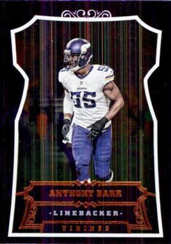 2016 Panini - Knight's Templar Foil #173 Anthony Barr Front