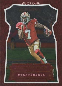 2016 Panini - Knight's Templar Foil #199 Colin Kaepernick Front