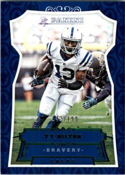 2016 Panini - Bravery Green #190 T.Y. Hilton Front