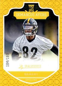 2016 Panini - Bravery Green #296 Demarcus Ayers Front