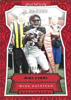 2016 Panini - Red #118 Mike Evans Front