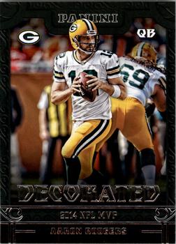 2016 Panini - Decorated #9 Aaron Rodgers Front