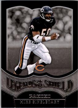 2016 Panini - Legends of the Shield #1 Mike Singletary Front