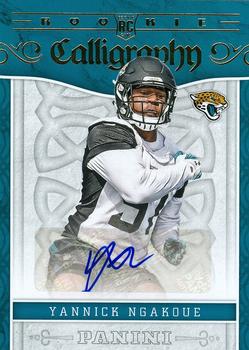 2016 Panini - Rookie Calligraphy #RC-YN Yannick Ngakoue Front