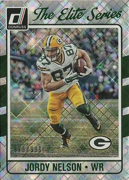 2016 Donruss - The Elite Series Veterans #5 Jordy Nelson Front