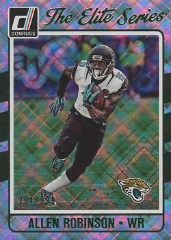 2016 Donruss - The Elite Series Veterans #12 Allen Robinson Front