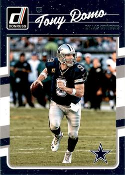 2016 Donruss - Aqueous Test #76 Tony Romo Front