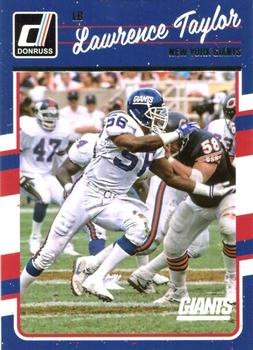 2016 Donruss - Aqueous Test #207 Lawrence Taylor Front