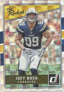 2016 Donruss - The Rookies #31 Joey Bosa Front