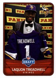 2016 Panini NFL Sticker Collection #14 Laquon Treadwell Front