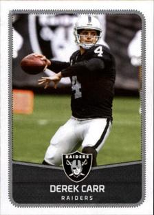 2016 Panini NFL Sticker Collection #216 Derek Carr Front