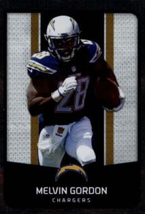 2016 Panini NFL Sticker Collection #229 Melvin Gordon Front