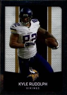 2016 Panini NFL Sticker Collection #347 Kyle Rudolph Front