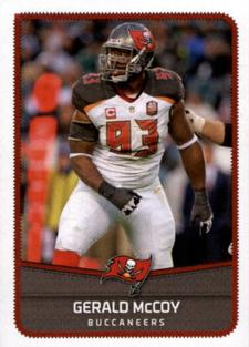 2016 Panini NFL Sticker Collection #400 Gerald McCoy Front