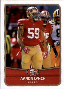 2016 Panini NFL Sticker Collection #441 Aaron Lynch Front