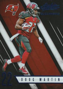 2016 Panini Absolute - Spectrum Blue #52 Doug Martin Front