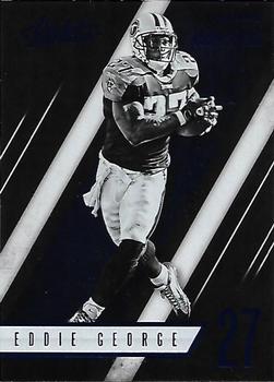 2016 Panini Absolute - Spectrum Blue #125 Eddie George Front