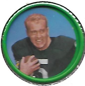 1962 Salada Coins #12 Paul Hornung Front