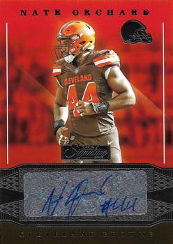 2016 Donruss Signature Series #11 Nate Orchard Front