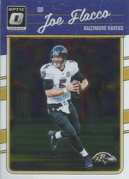 2016 Donruss Optic #7 Joe Flacco Front