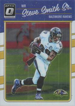 2016 Donruss Optic #9 Steve Smith Sr. Front