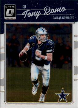 2016 Donruss Optic #26 Tony Romo Front