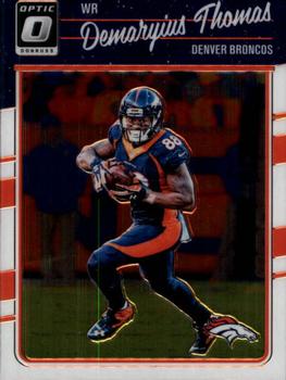 2016 Donruss Optic #30 Demaryius Thomas Front