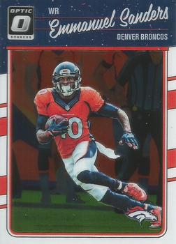 2016 Donruss Optic #31 Emmanuel Sanders Front