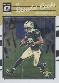 2016 Donruss Optic #67 Brandin Cooks Front