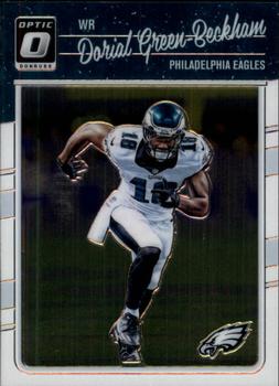 2016 Donruss Optic #97 Dorial Green-Beckham Front