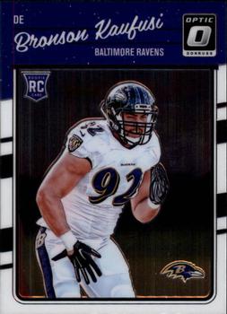 2016 Donruss Optic #106 Bronson Kaufusi Front