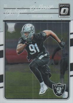 2016 Donruss Optic #141 Shilique Calhoun Front